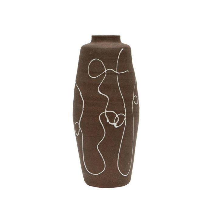 Home Accessories |  Vase Cueva Clay Home Accessories Clay