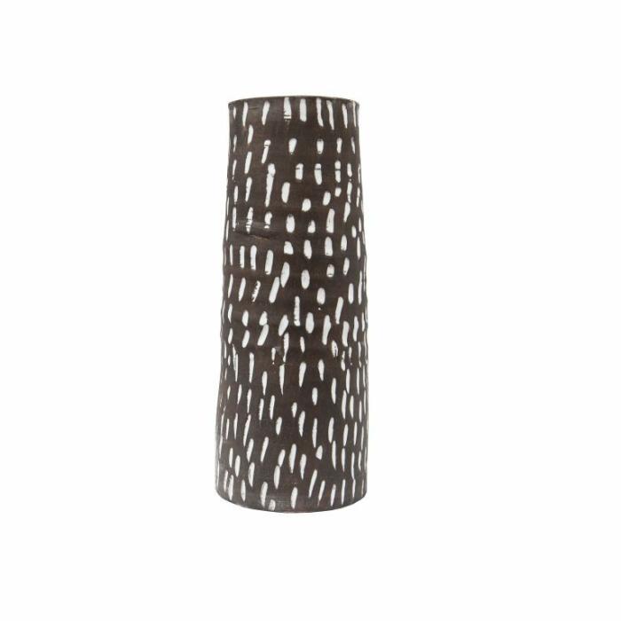 Home Accessories |  Vase Luvia Home Accessories Dark Brown