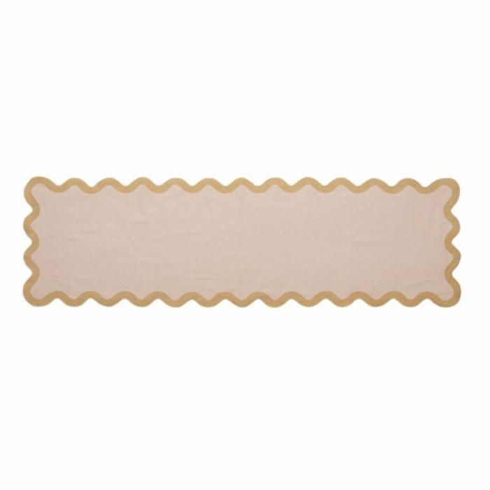 Home Accessories |  Virgo Cotton Table Runner Natural/Almond Home Accessories Home Accessories