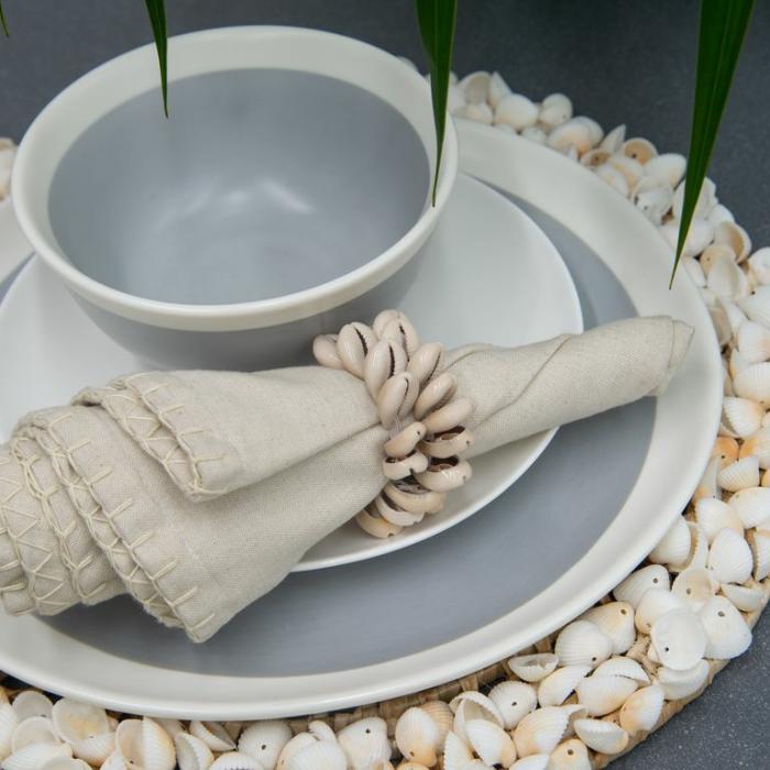 Home Accessories |  White Shell Ring Home Accessories Home Accessories