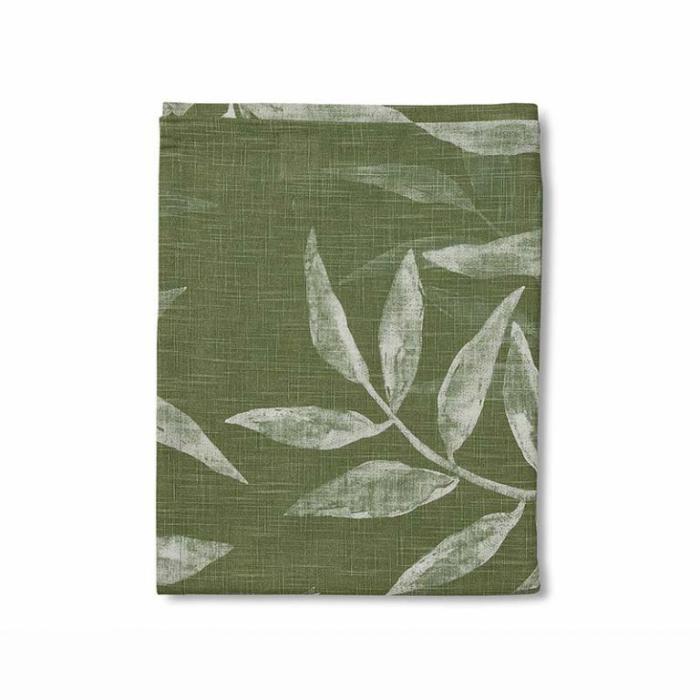 Home Accessories |  Woodlands Green Tablecloth Home Accessories Green