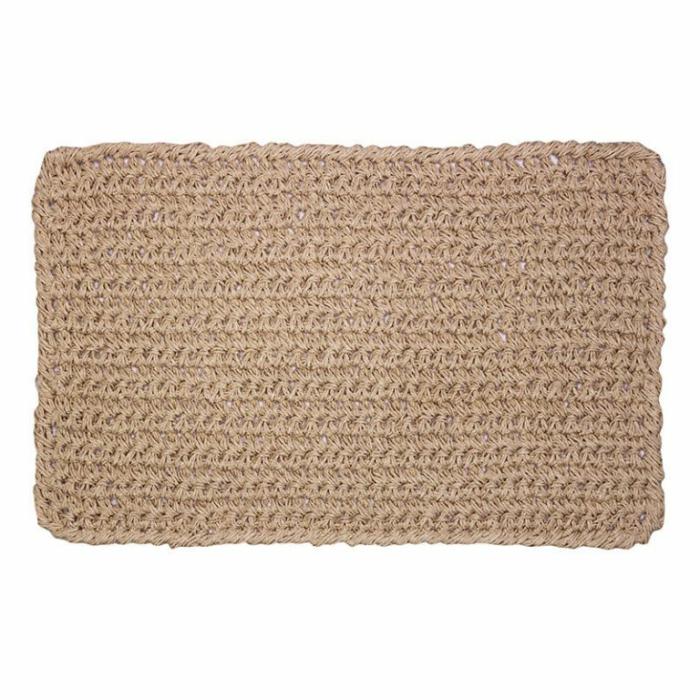 Home Accessories |  Woven Natural Rectangle Placemat Home Accessories Home Accessories