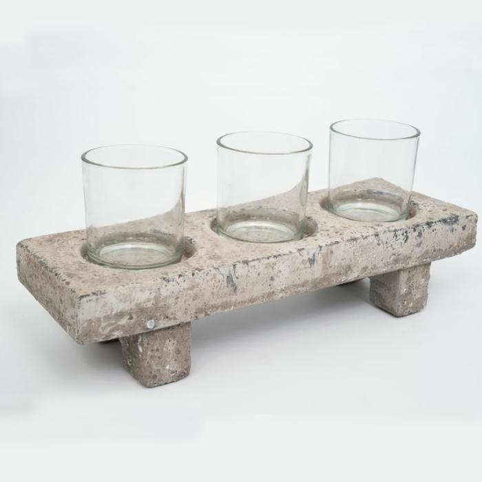 Lanterns & Candle Holders |  Atlantis Tealight Holder Homewares Lanterns & Candle Holders