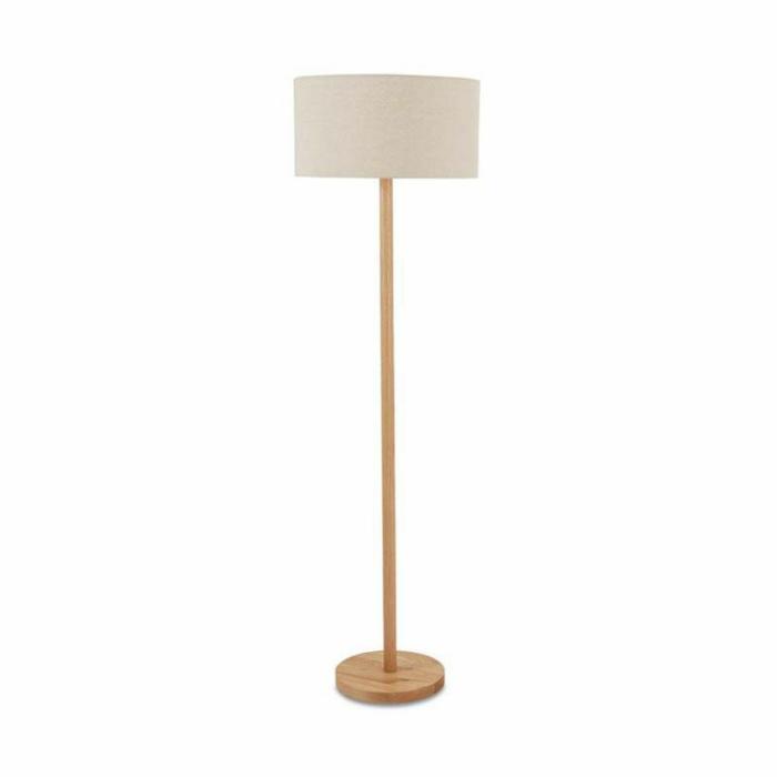 Lanterns & Candle Holders |  Davey Natural Wood Floor Lamp Homewares Lanterns & Candle Holders