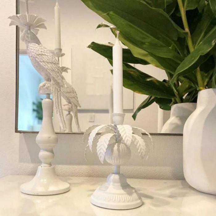 Lanterns & Candle Holders |  Palm Candlestick Home Accessories Home Accessories