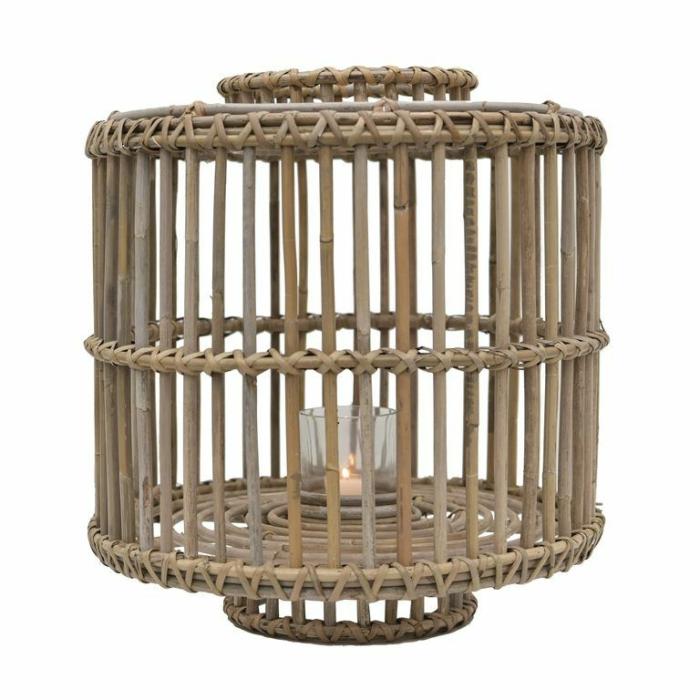 Lanterns & Candle Holders |  Resort Lantern Squat Homewares Lanterns & Candle Holders