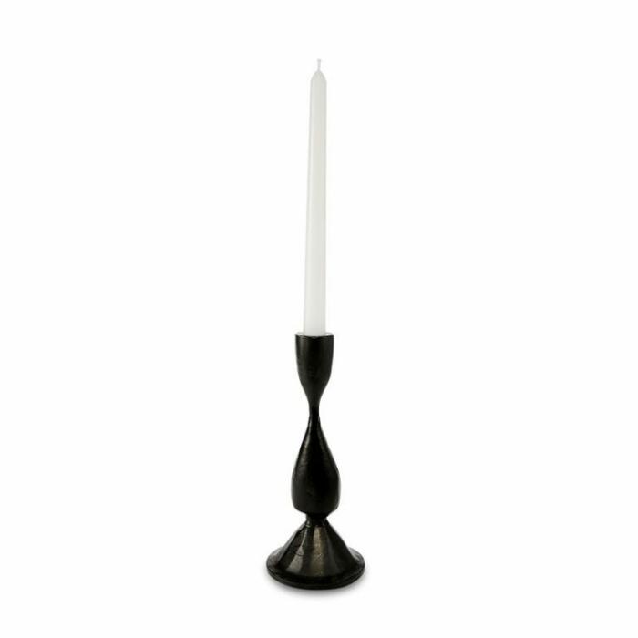 Lanterns & Candle Holders |  Riley Candle Holder Black Homewares Black