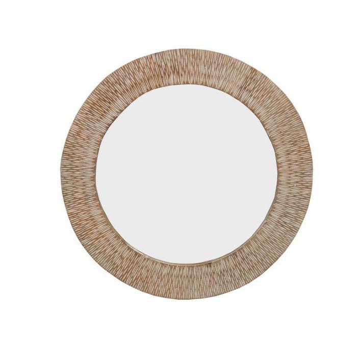 Wall Decor |  Avora Round Mirror Homewares Wall Decor