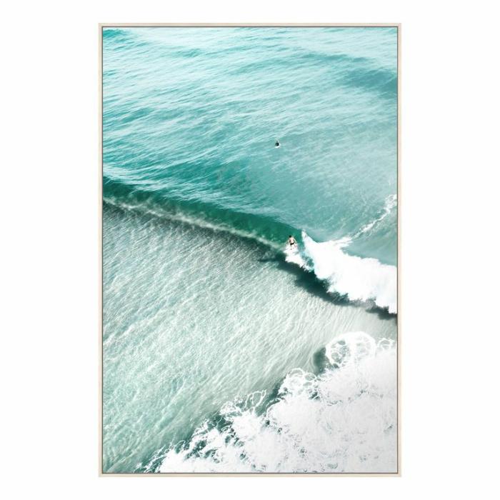 Wall Decor |  Canvas Morning Surf Homewares Wall Decor