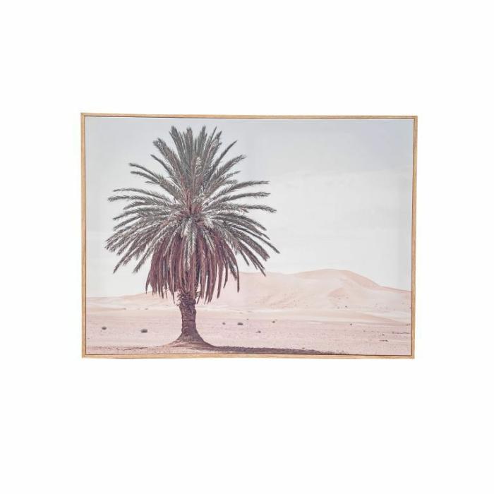 Wall Decor |  Desert Palm Canvas Homewares Wall Decor