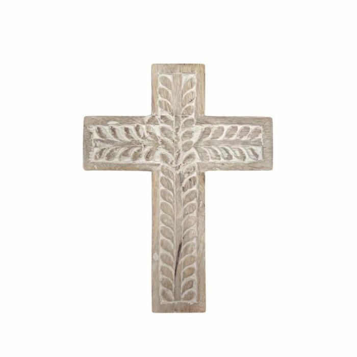 Wall Decor |  Gabriela Carved Wall Cross Homewares Wall Decor