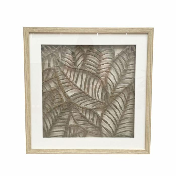 Wall Decor |  Leaves Paper Wall Art Homewares Wall Decor