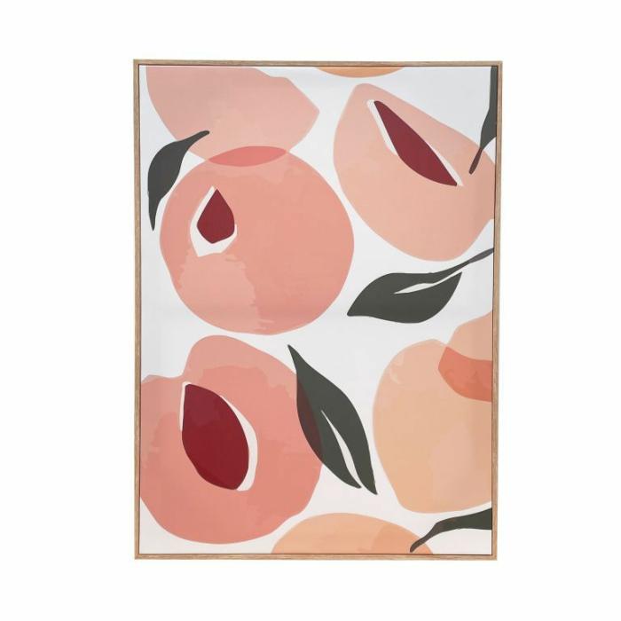 Wall Decor |  Life Is Peachy Canvas Homewares Wall Decor