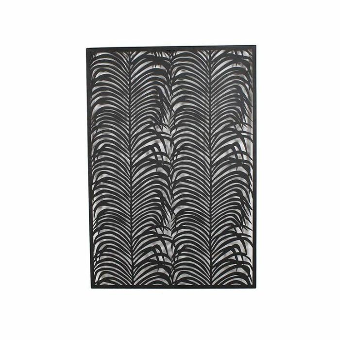 Wall Decor |  Lochlan Metal Wall Art Homewares Black