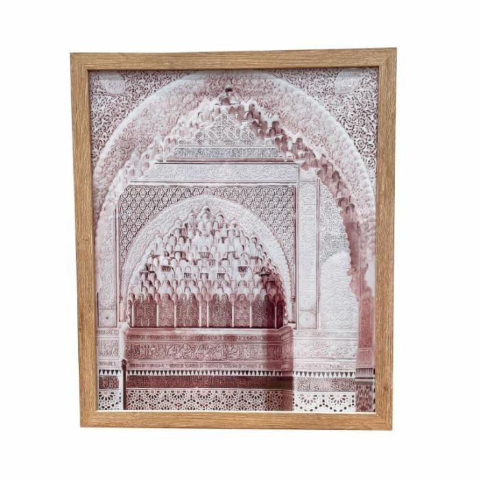 Wall Decor |  Marrakech Architecture Wall Art Homewares Wall Decor