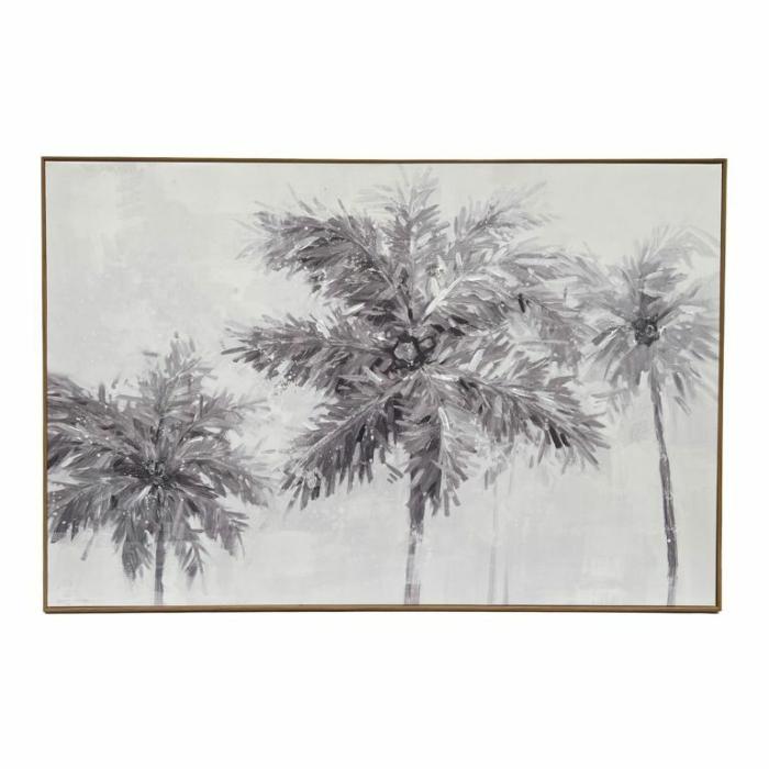 Wall Decor |  Moody Palms Canvas Homewares Wall Decor