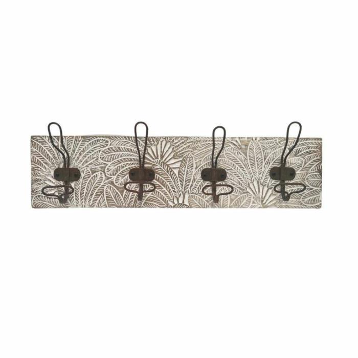 Wall Decor |  Paradiso 4 Hook Wall Hanger Homewares Wall Decor