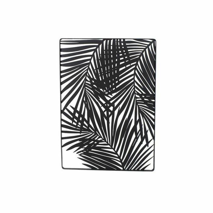 Wall Decor |  South Seas Metal Wall Art Homewares Black