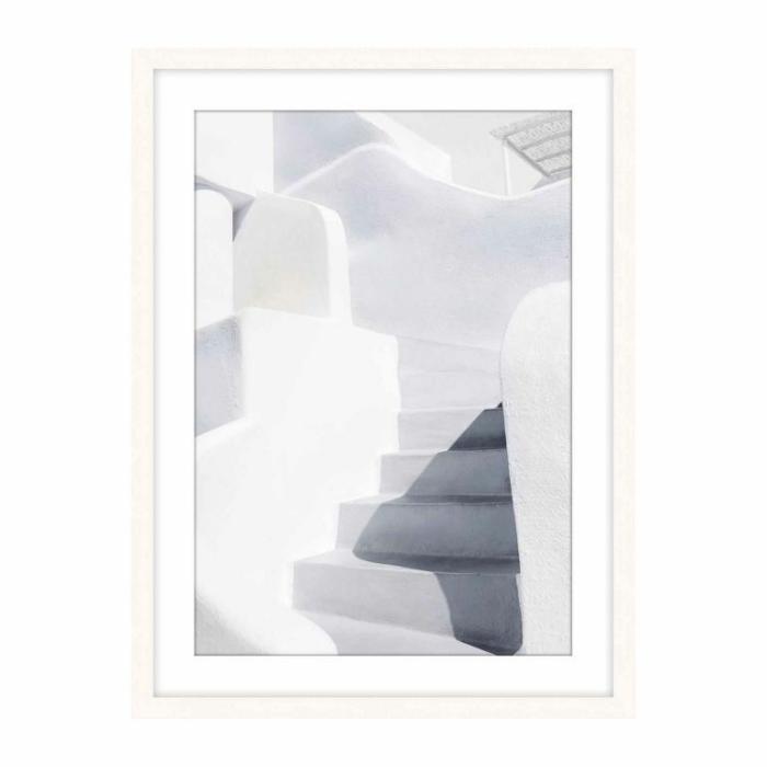 Wall Decor |  Stairway To Oia Wall Art Homewares Wall Decor