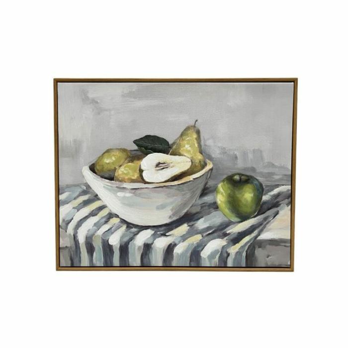 Wall Decor |  Still Life Pears Canvas Homewares Wall Decor