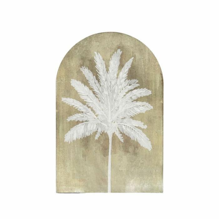 Wall Decor |  Tropics Arched Canvas Homewares Wall Decor