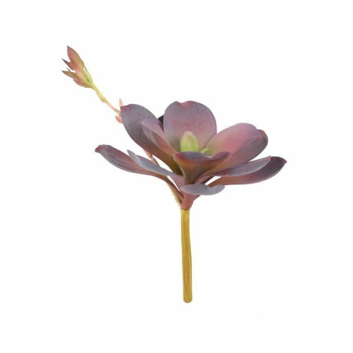 Artificial Plants & Flowers |  Artificial Echeveria Stem Pink Artificial Plants & Flowers Artificial Plants & Flowers