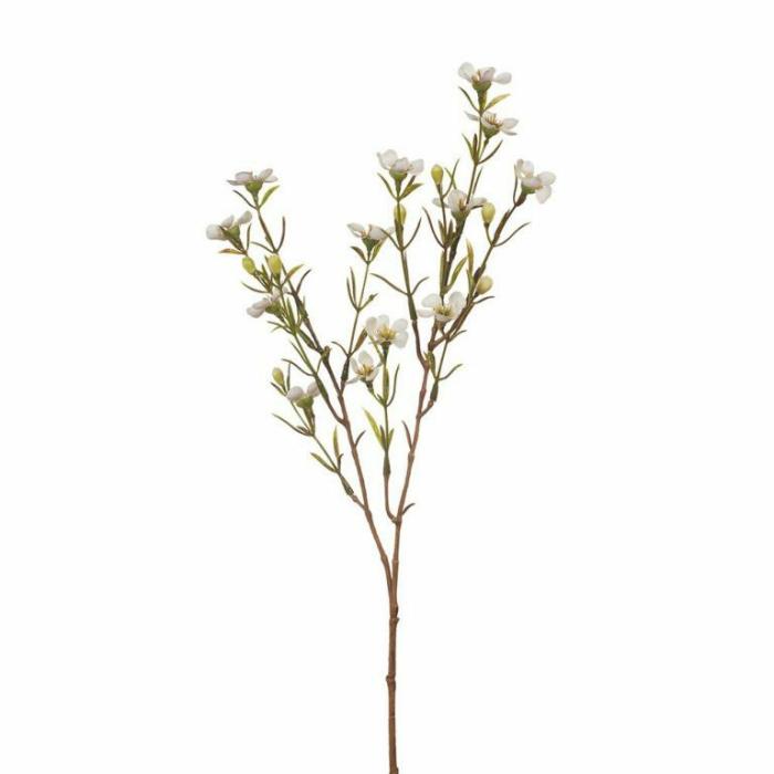 Artificial Plants & Flowers |  Artificial Wax Flower White Artificial Plants & Flowers Artificial Plants & Flowers