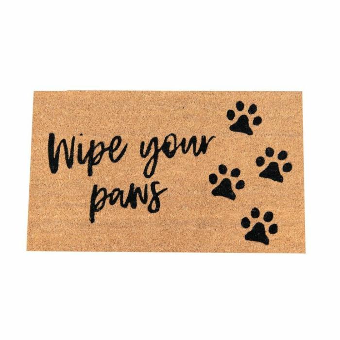 Doormats & Rugs |  Door Mat Wipe Your Paws Doormats & Rugs Doormats & Rugs