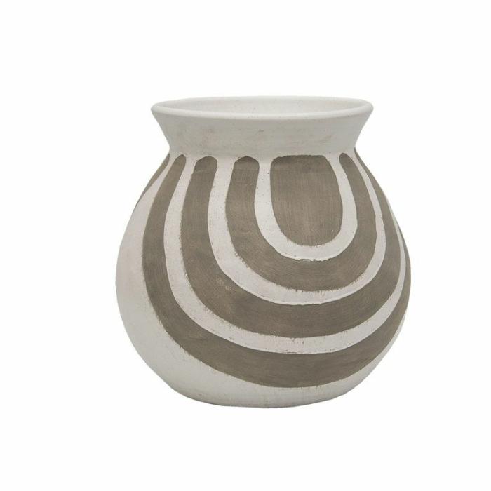 Home Accessories |  Vase Kalifa Home Accessories Grey