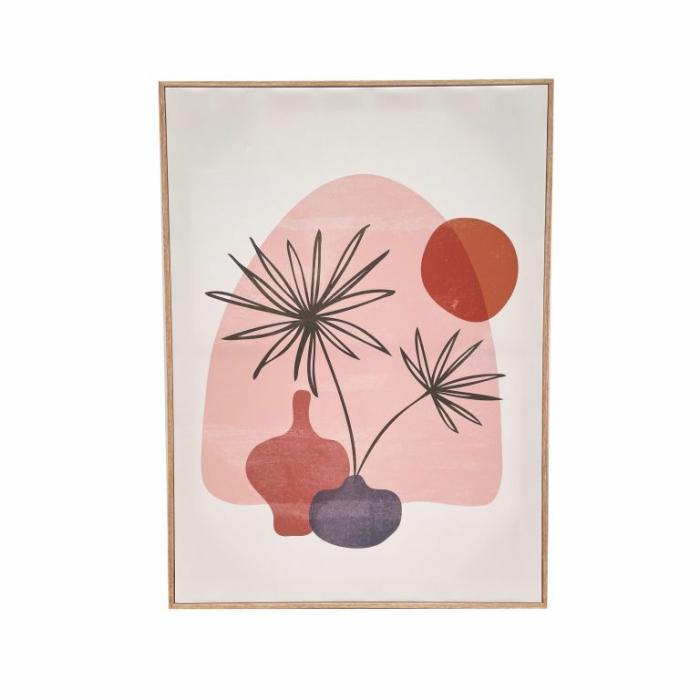 Wall Decor |  De Fleurs Canvas Homewares Wall Decor