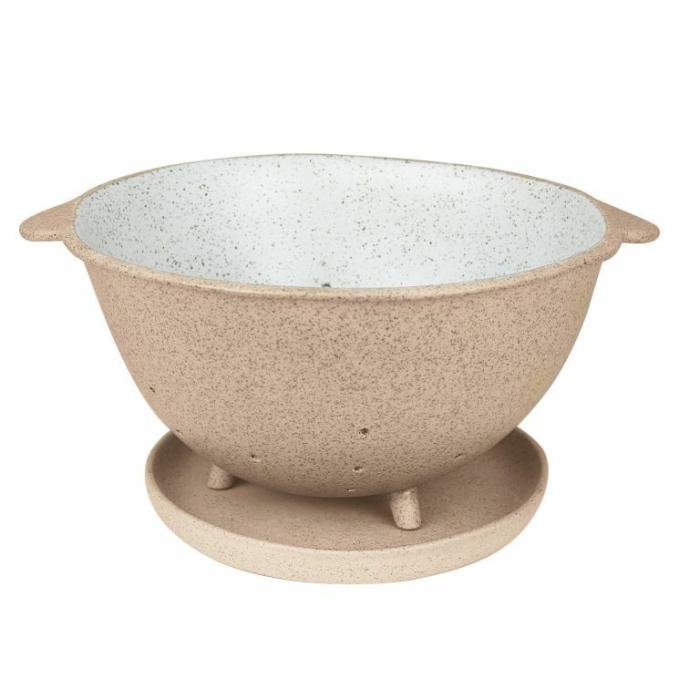 Home Accessories |  Garden To Table Colander & Plate Home Accessories Home Accessories