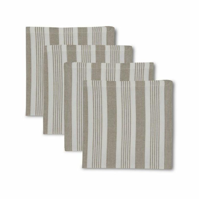 Home Accessories |  Harbour Napkin Set Oatmeal Home Accessories Home Accessories