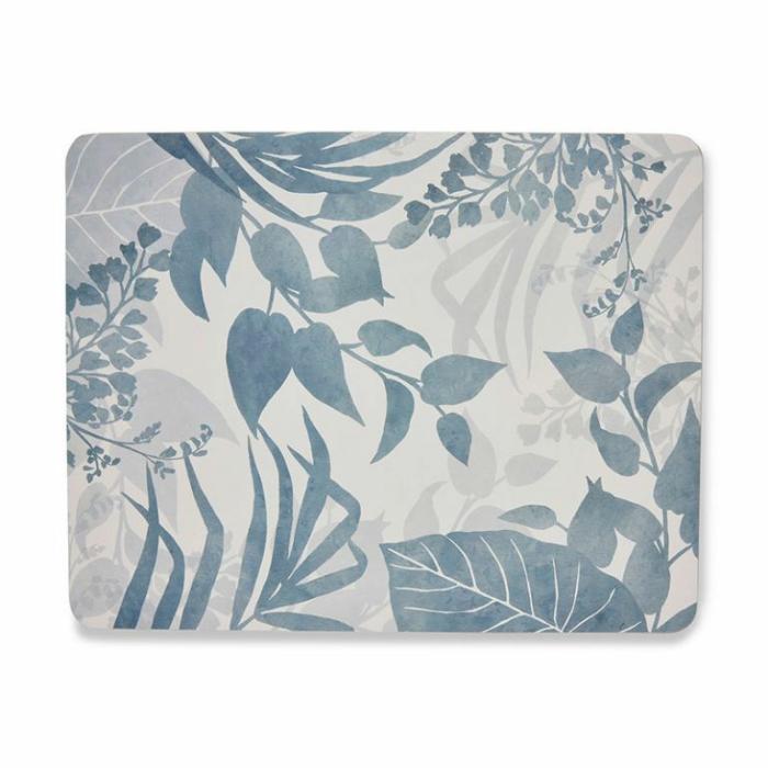 Home Accessories |  Isle Rectangle Placemat Set Blue Home Accessories Blue