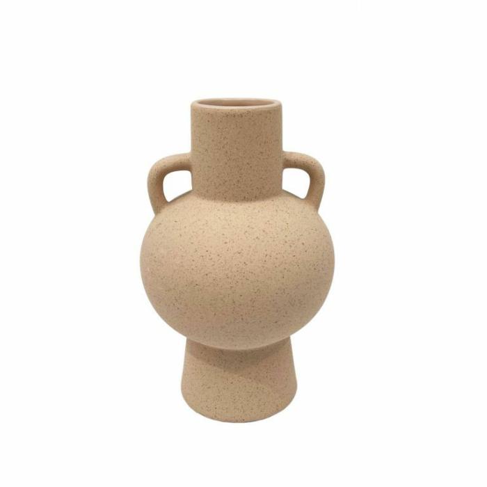 Home Accessories |  Vera Vase Home Accessories Almond