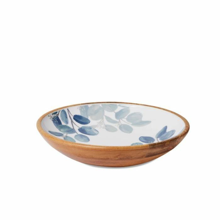 Home Accessories |  Eucalyptus Salad Bowl Home Accessories Grey Green