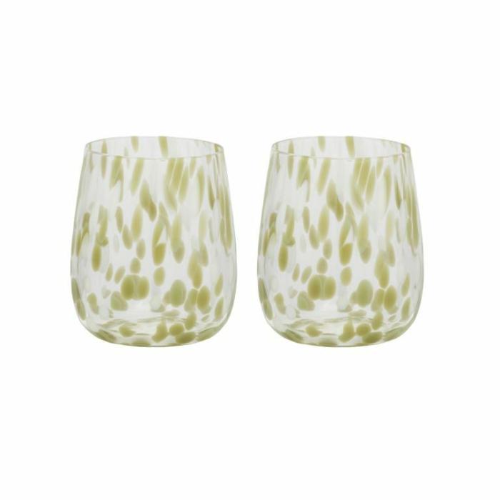 Home Accessories |  Glass Tumbler Olive Home Accessories Home Accessories