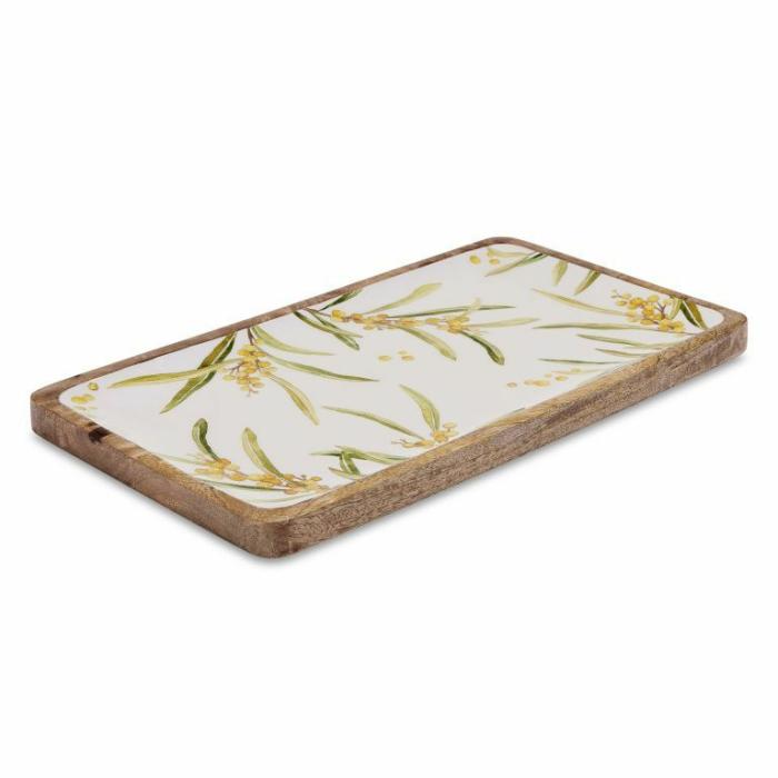 Home Accessories |  Golden Wattle Rectangle Platter Home Accessories Home Accessories