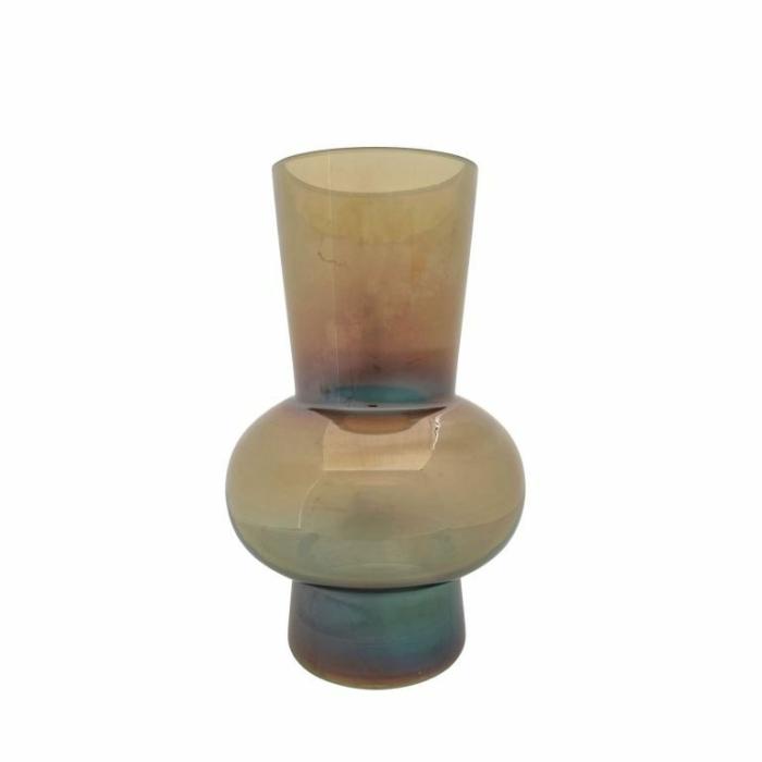 Home Accessories |  Lia Glass Vase Champagne Home Accessories Home Accessories