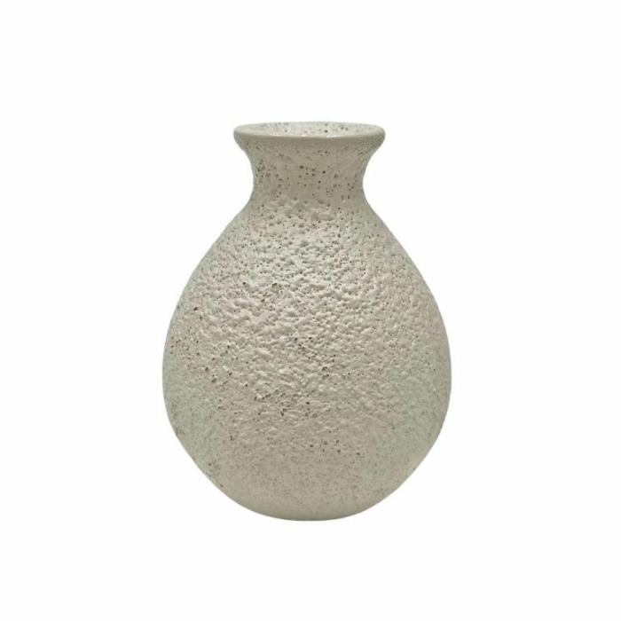 Home Accessories |  Maya Vase Snow Home Accessories Home Accessories