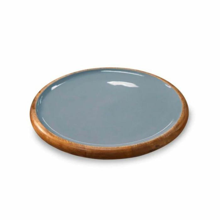 Home Accessories |  Paloma Light Blue Round Platter Home Accessories Home Accessories