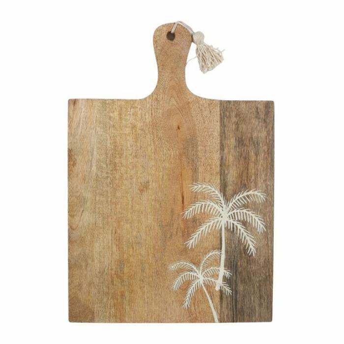 Home Accessories |  Wood Paddle Natural White Home Accessories Home Accessories