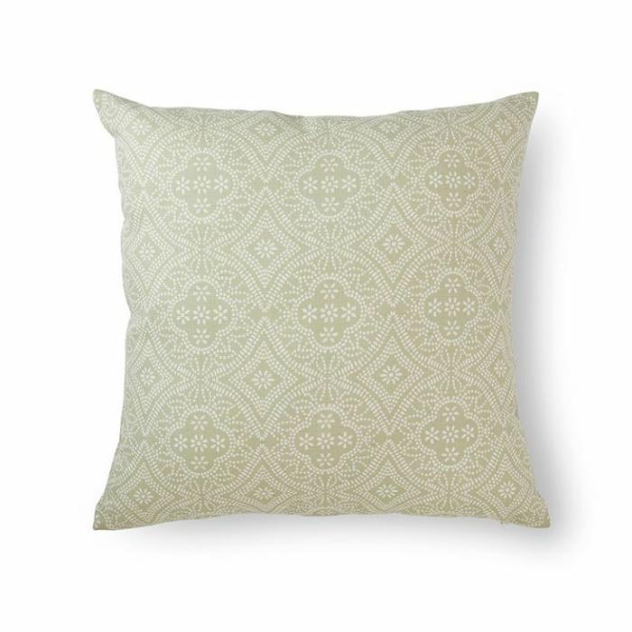 Cushions |  Abbey Cushion Green Cushions Cushions