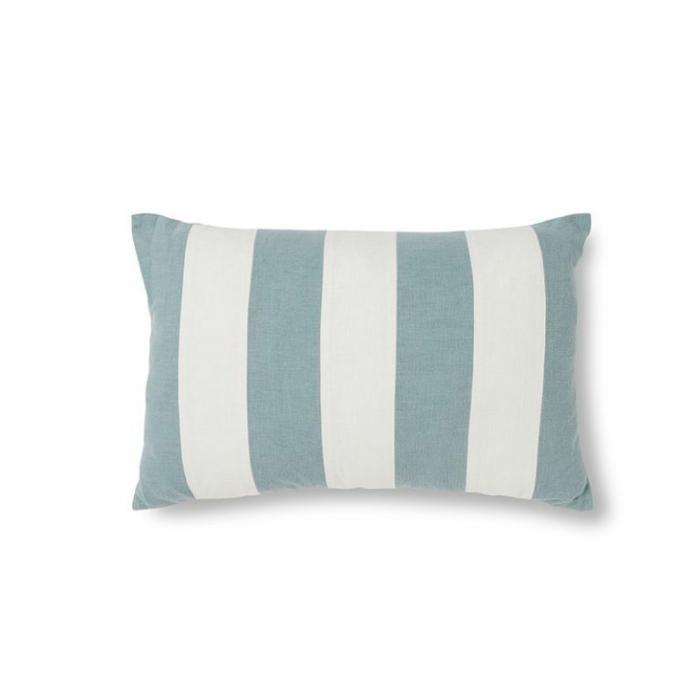 Cushions |  Andy Stripe Light Blue Cushion Cushions Cushions