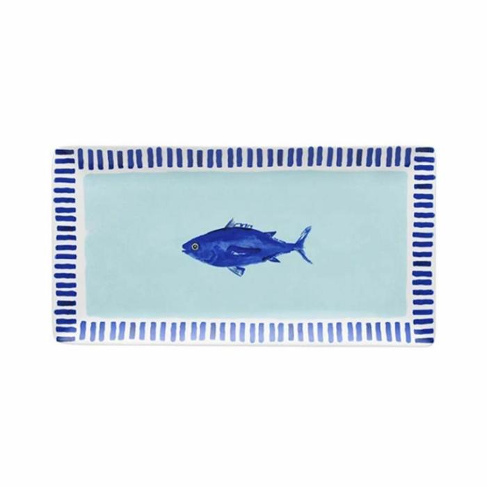 Home Accessories |  Rectangle Platter Fish Home Accessories Home Accessories